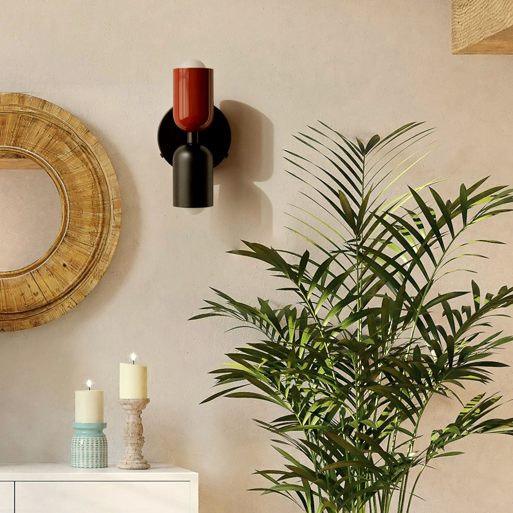 Industriële Dubbele Wandlamp