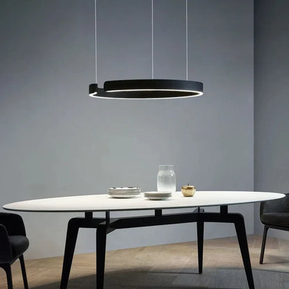 Moderne ring hanglamp LED