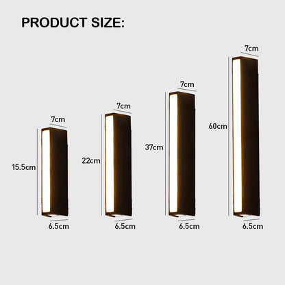 UltraHelder Buitenmuurlamp