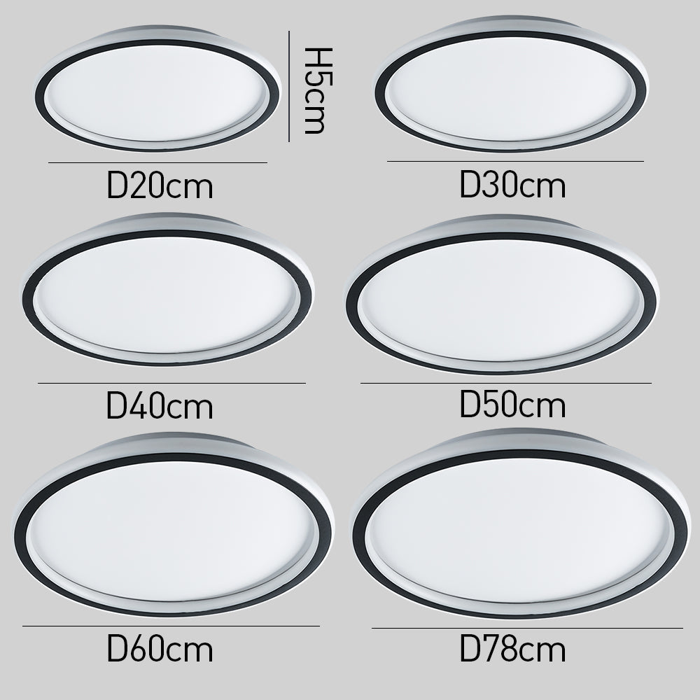 Dunne Ronde LED Plafondlamp