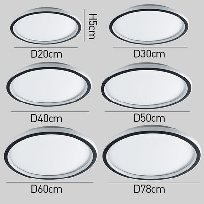 Dunne Ronde LED Plafondlamp