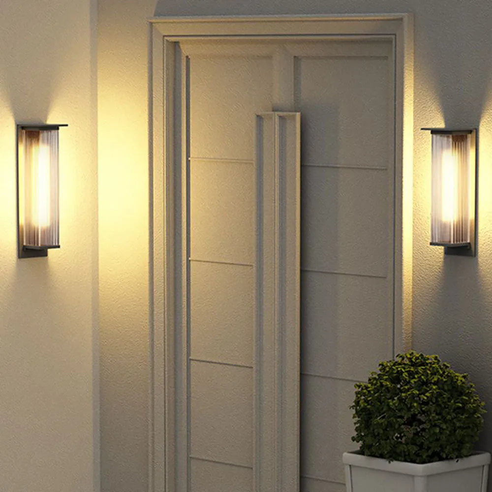 Architecturale lineaire buitenmuurverlichting