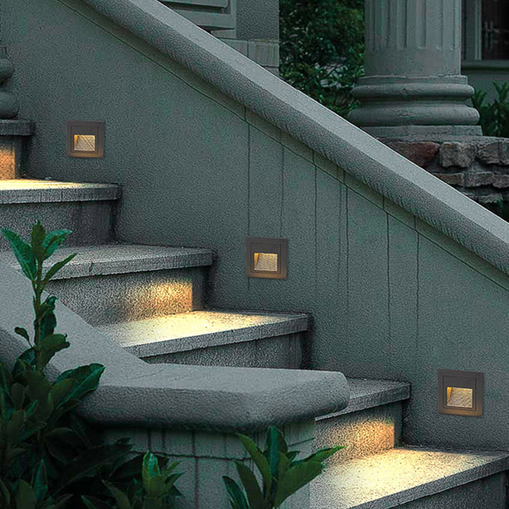 Moderne LED-dek- en trapverlichting