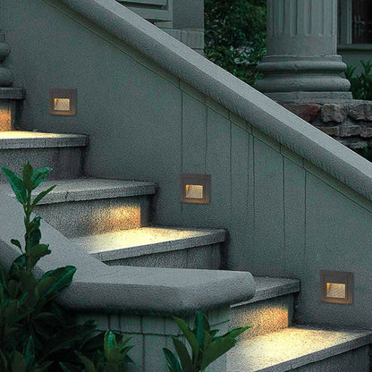 Moderne LED-dek- en trapverlichting