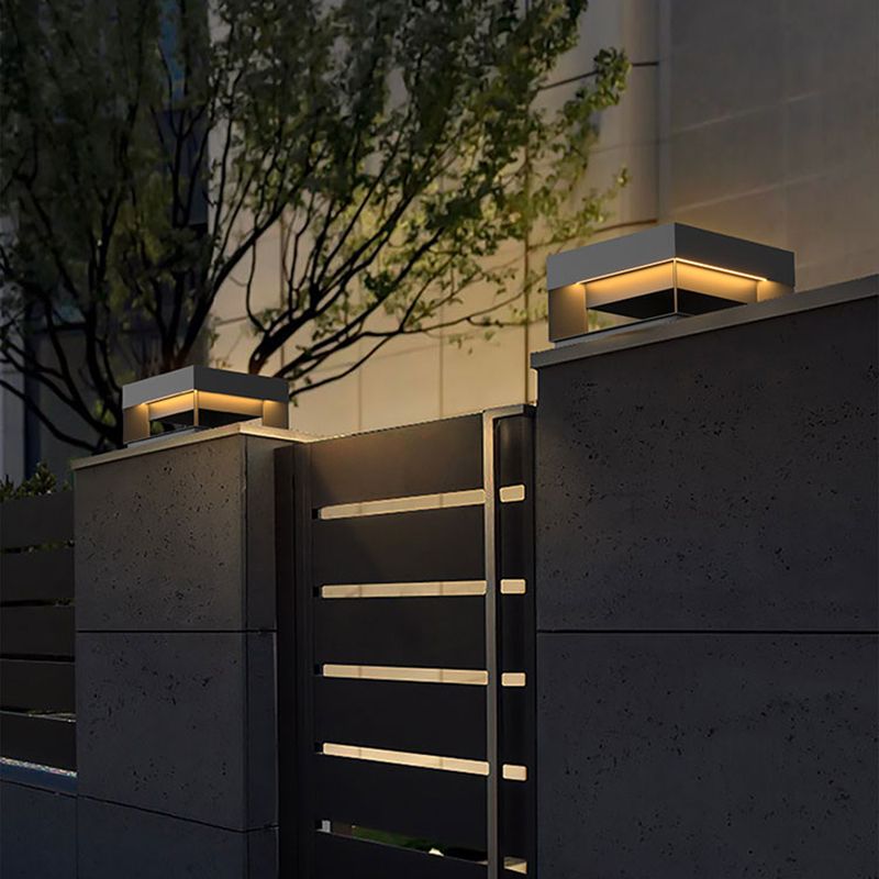 Solar Cube buitenpaallamp