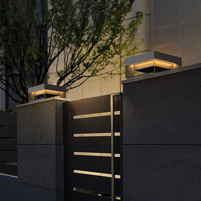 Solar Cube buitenpaallamp
