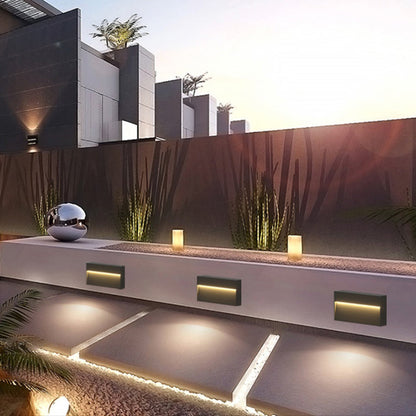 LED buitenverlichting voor terras en trap met bewegingssensor