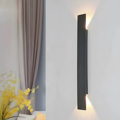 Moderne buitenmuurlamp met ledlicht