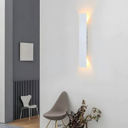 Moderne buitenmuurlamp met ledlicht