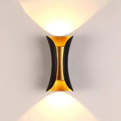 Buitenwaterdichte LED-wandlamp