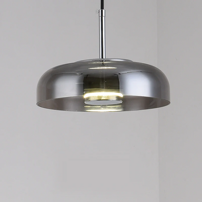 Moderne glazen kap hanglamp