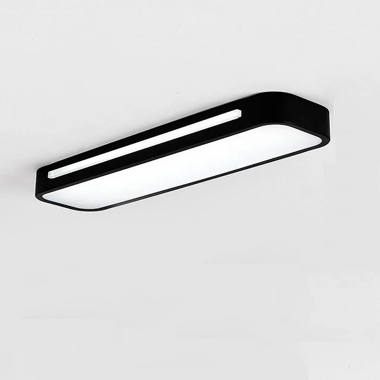 Strakke LED Plafondlamp voor Moderne Interieurs