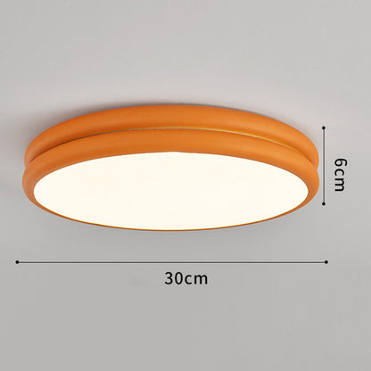 Bauhaus-stijl LED-plafondlamp