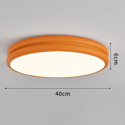 Bauhaus-stijl LED-plafondlamp