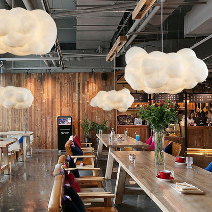Wolkvormige LED-hanglamp