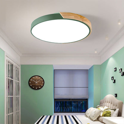 Kleurrijke Ronde LED Plafondlamp
