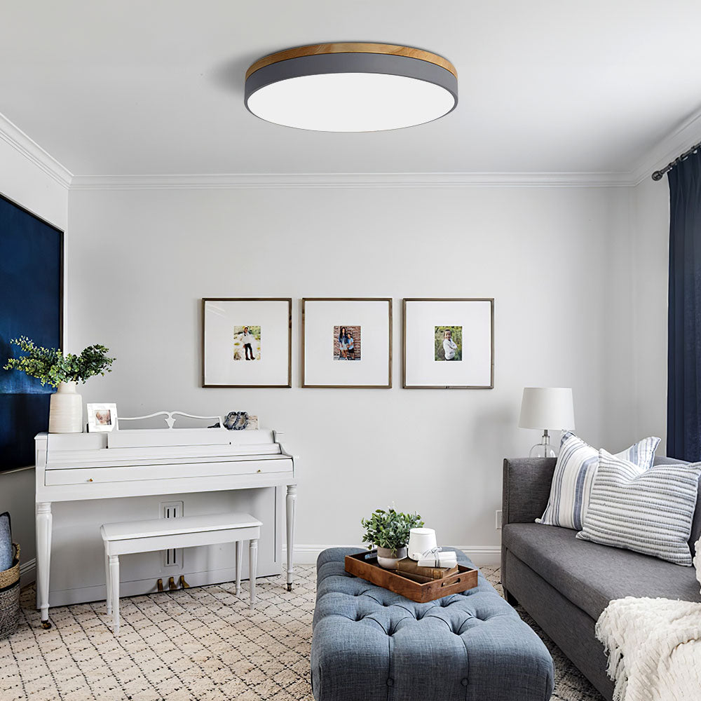 Moderne Golf LED Plafondlamp