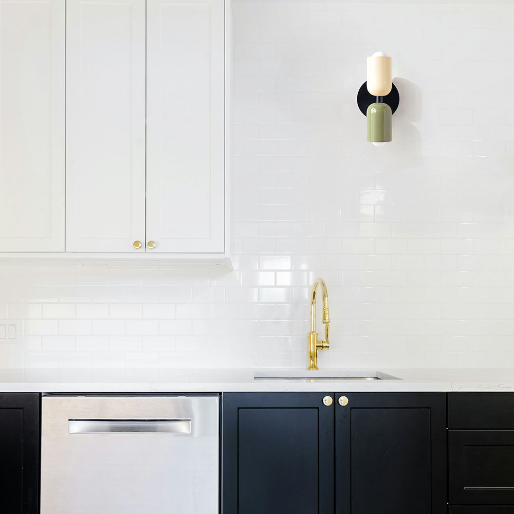 Industriële Dubbele Wandlamp