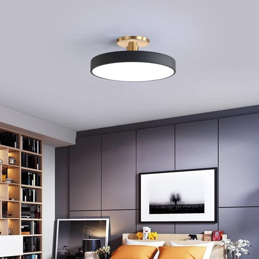 Strakke Ronde LED Plafondlamp