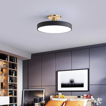 Strakke Ronde LED Plafondlamp