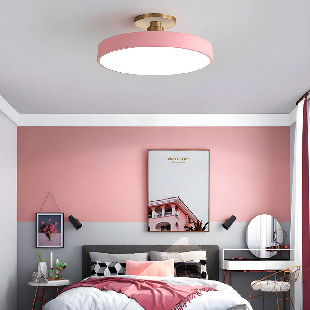 Strakke Ronde LED Plafondlamp