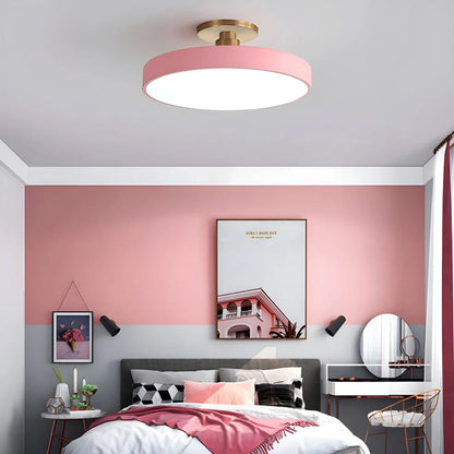 Strakke Ronde LED Plafondlamp