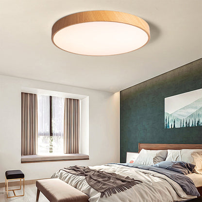Plafondlamp met ijzeren frame