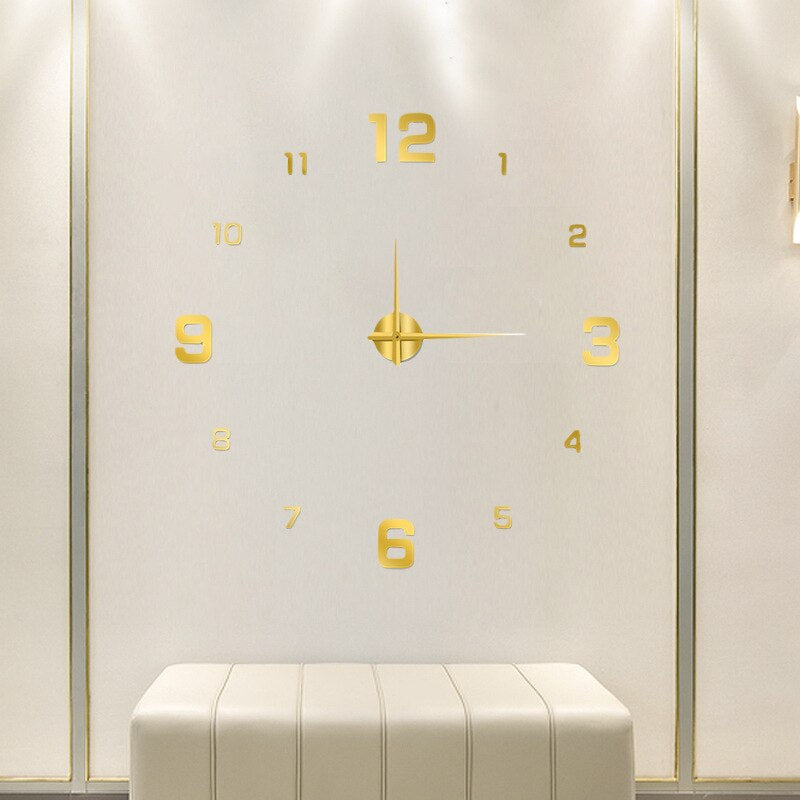 Unieke Designer Wandklok – Creativiteit Ontmoet Tijdmeting