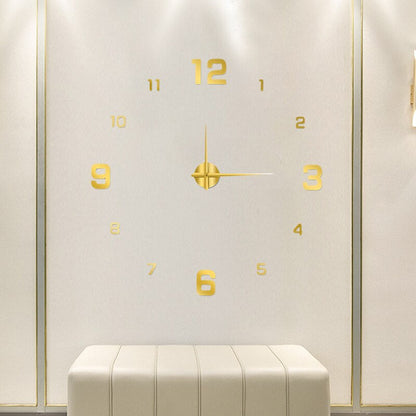 Unieke Designer Wandklok – Creativiteit Ontmoet Tijdmeting