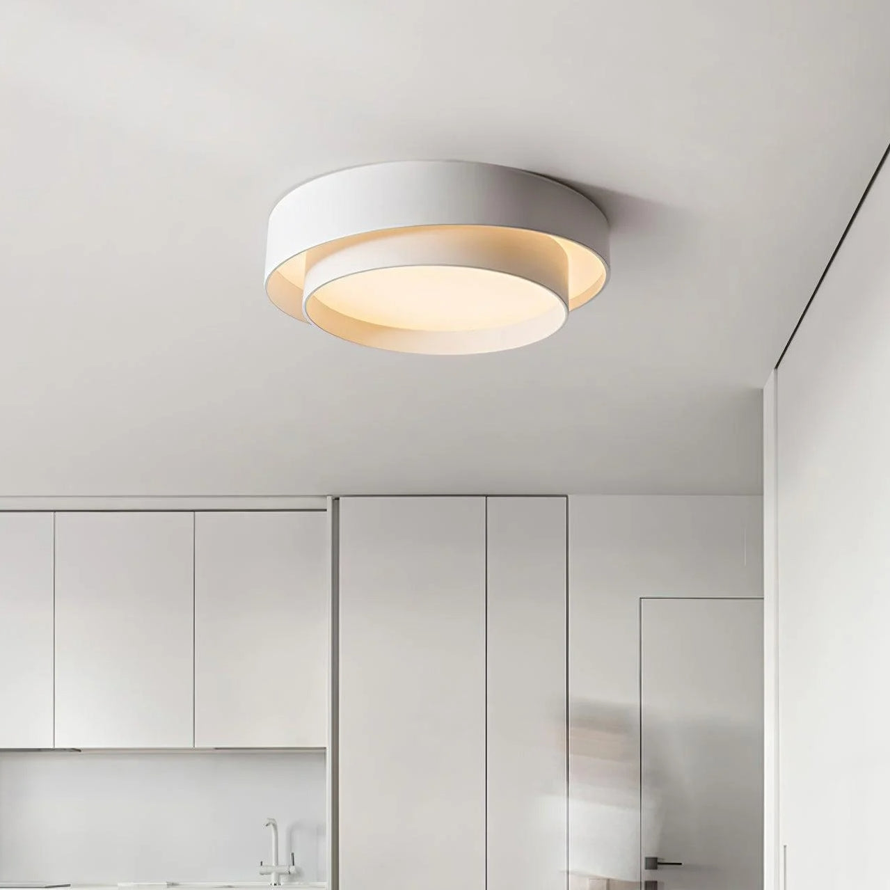 Ronde Noordse LED-lamp