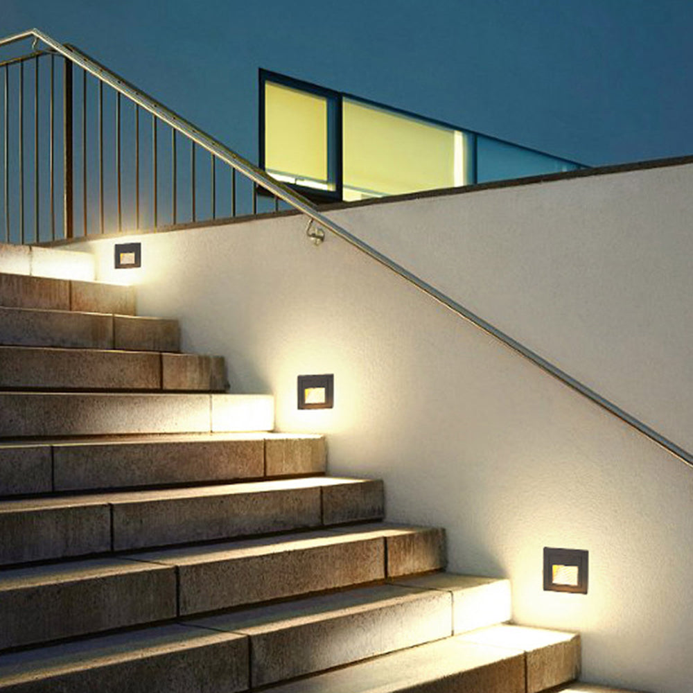 Moderne LED-dek- en trapverlichting