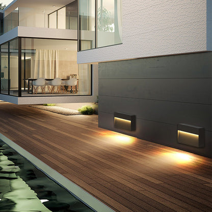 LED buitenverlichting voor terras en trap met bewegingssensor