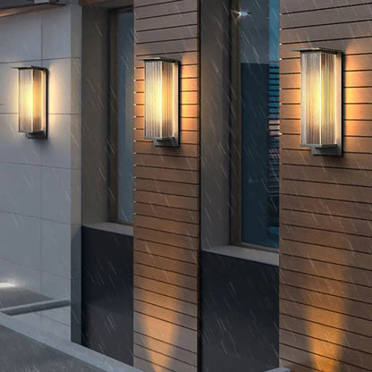 Architecturale lineaire buitenmuurverlichting