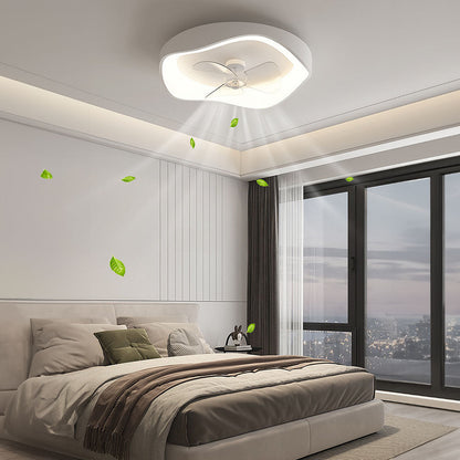 Moderne LED plafondventilator met licht