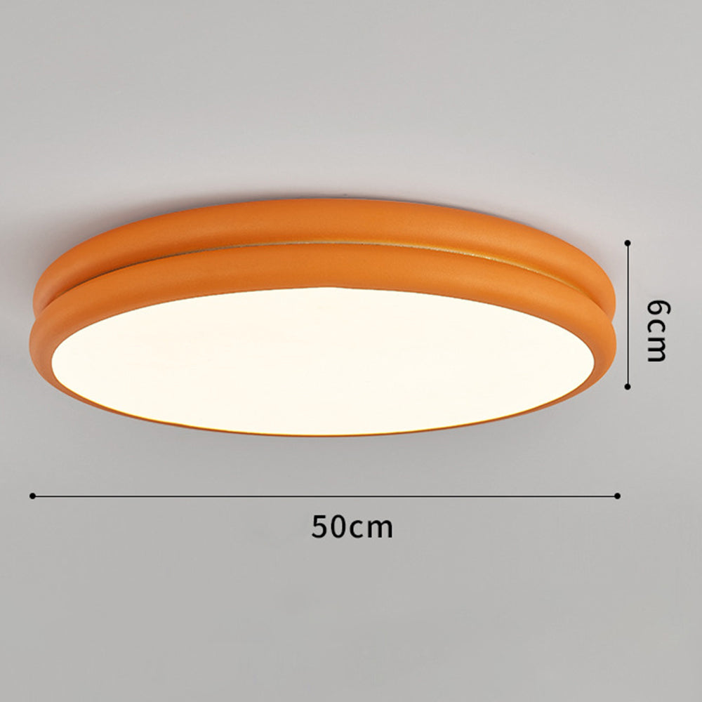 Bauhaus-stijl LED-plafondlamp