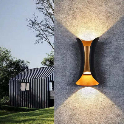 Buitenwaterdichte LED-wandlamp