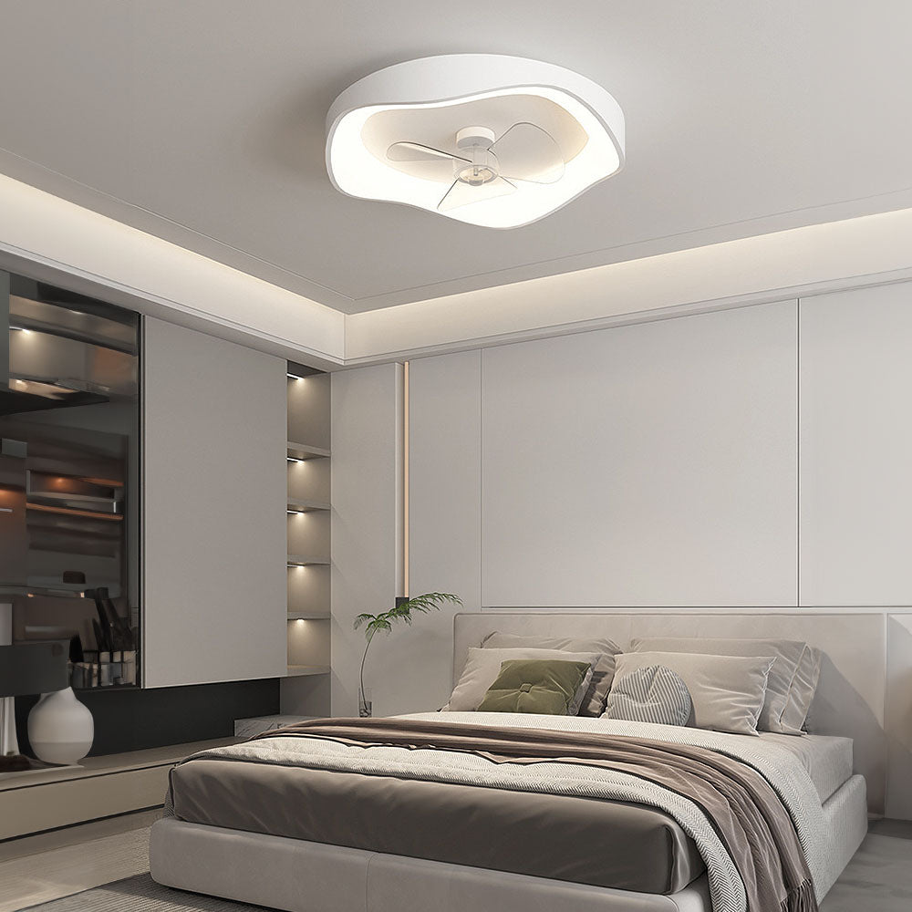 Moderne LED plafondventilator met licht