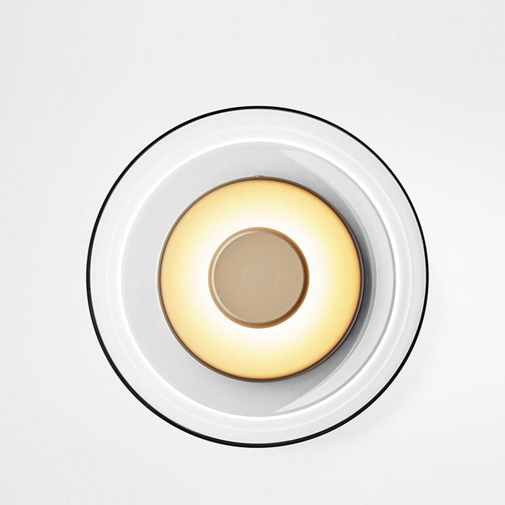 Moderne glazen kap hanglamp