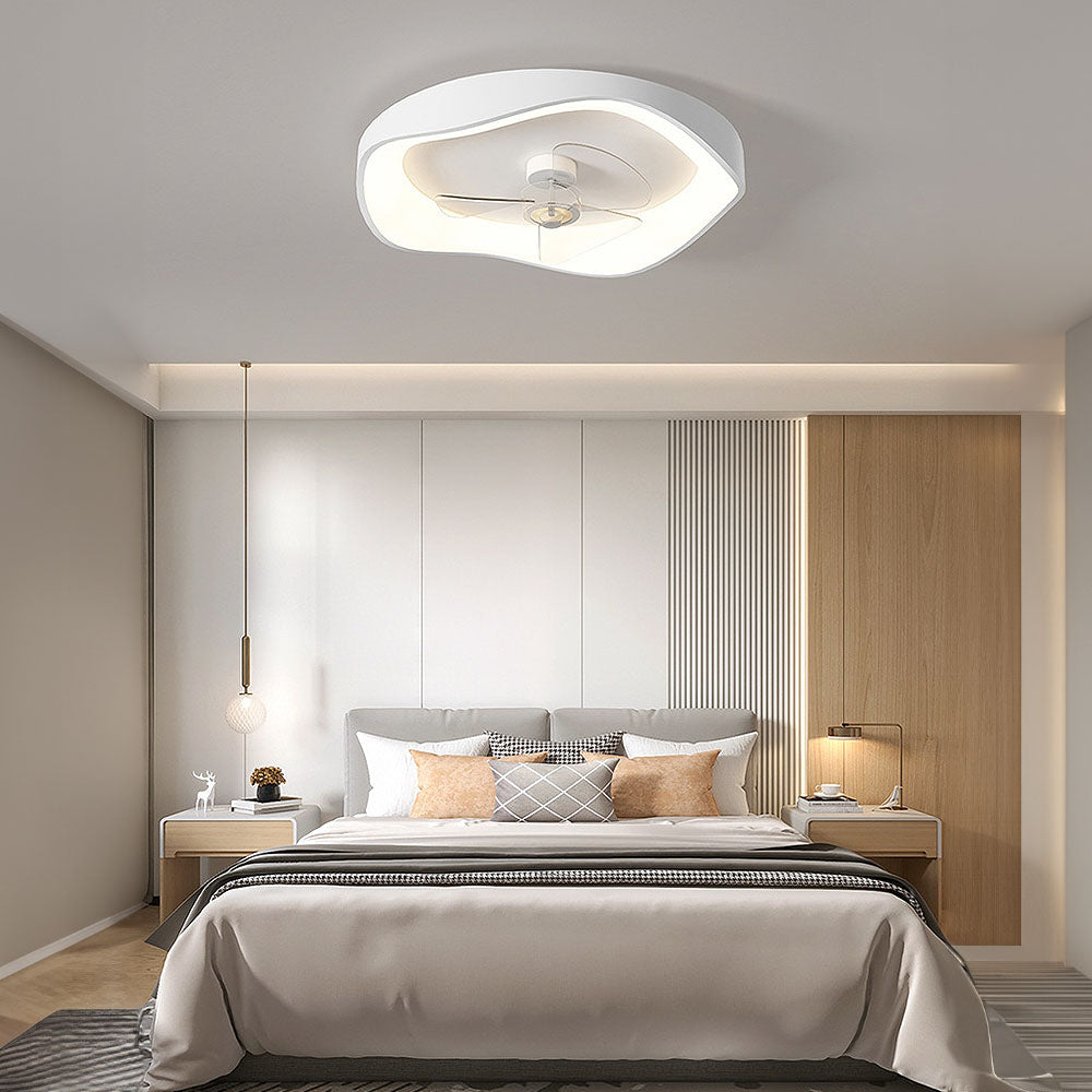 Moderne LED plafondventilator met licht