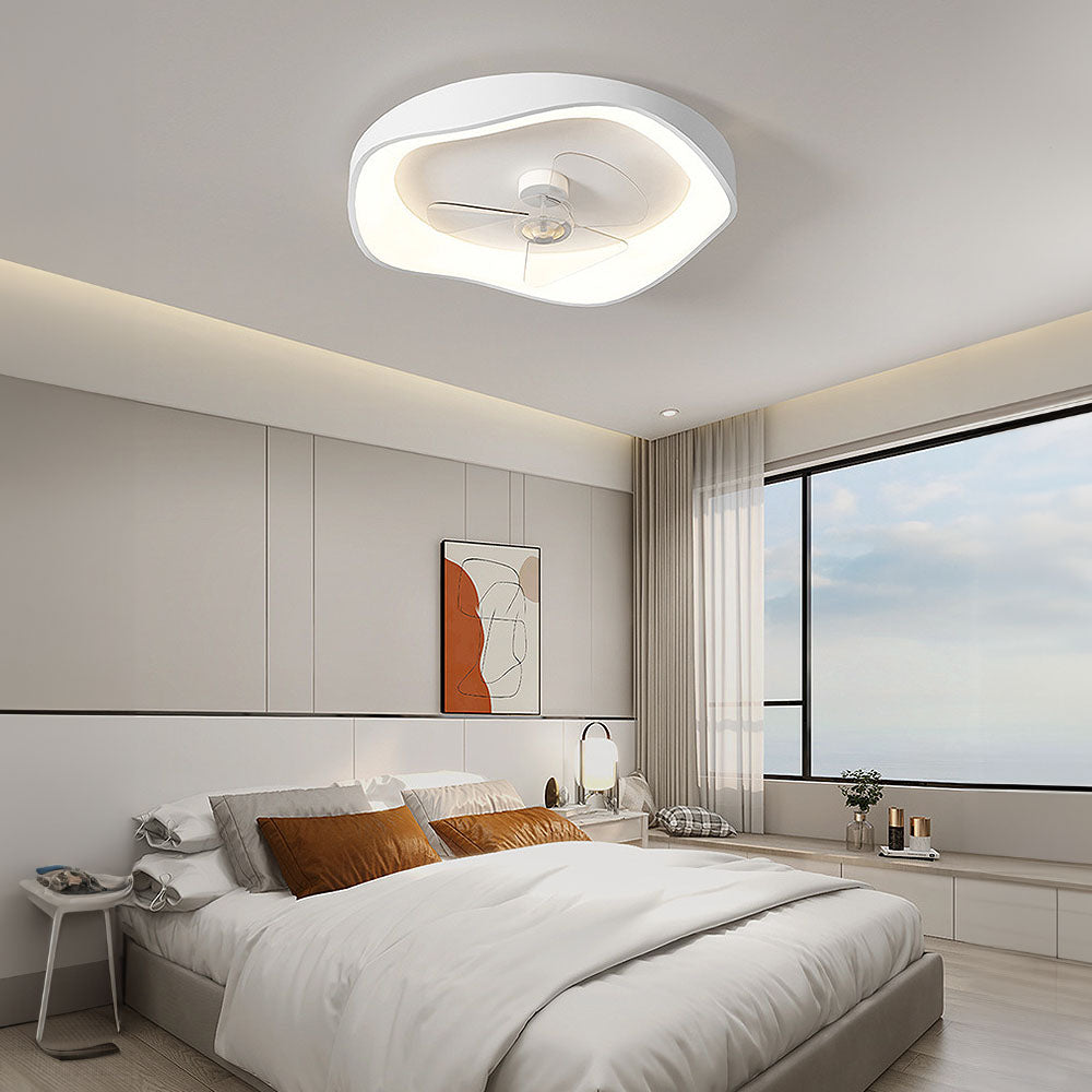 Moderne LED plafondventilator met licht