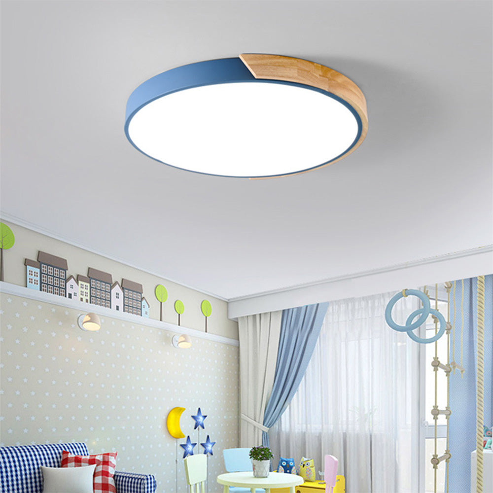 Kleurrijke Ronde LED Plafondlamp