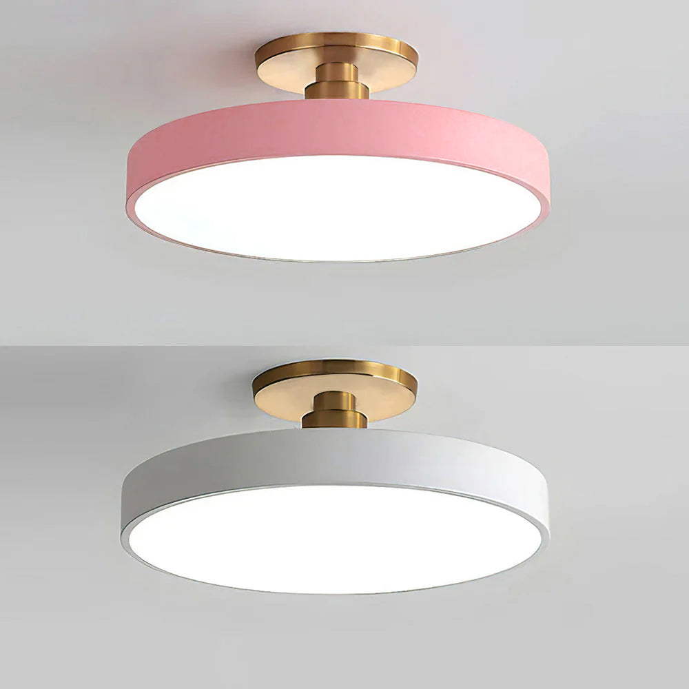 Strakke Ronde LED Plafondlamp