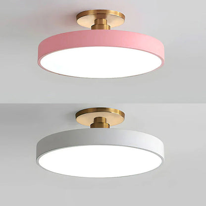 Strakke Ronde LED Plafondlamp