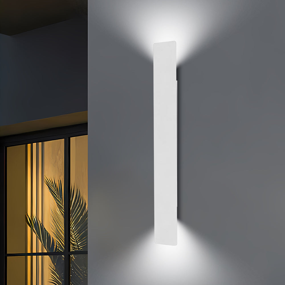 Moderne buitenmuurlamp met ledlicht