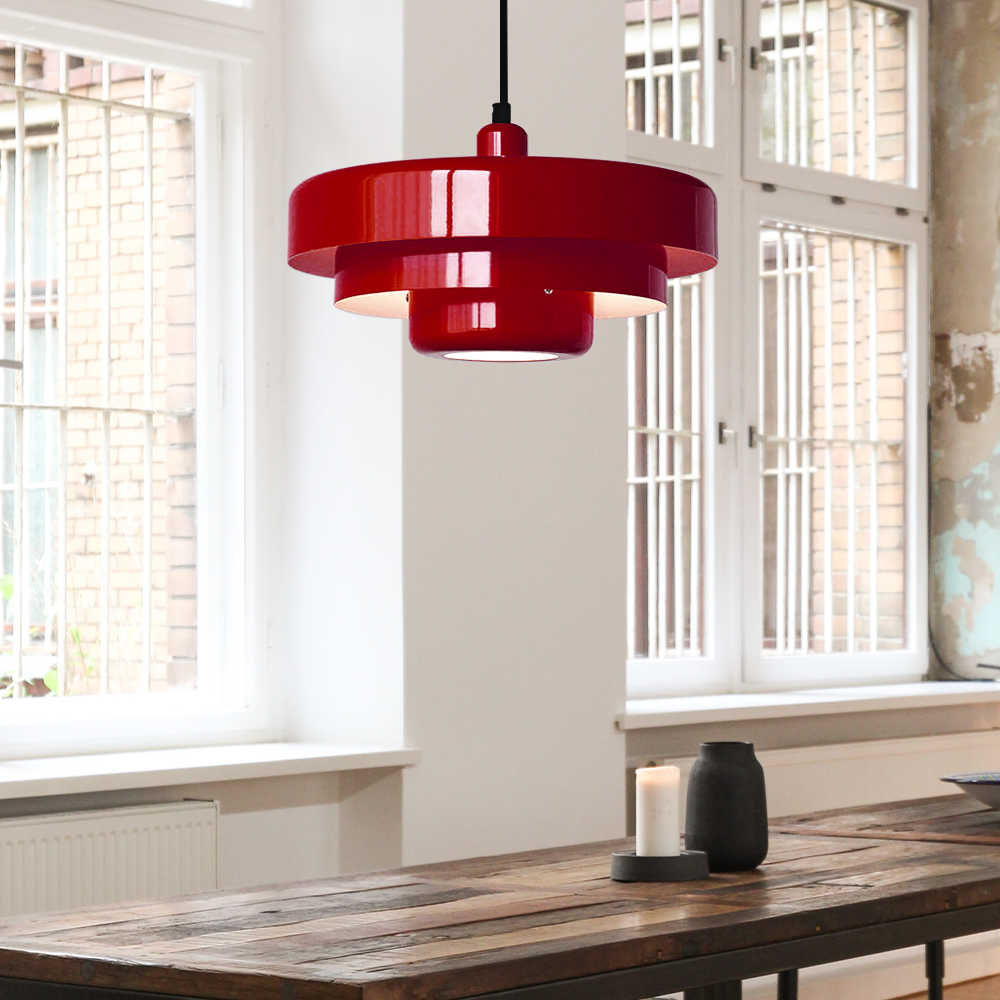 Bauhaus-stijl hanglamp