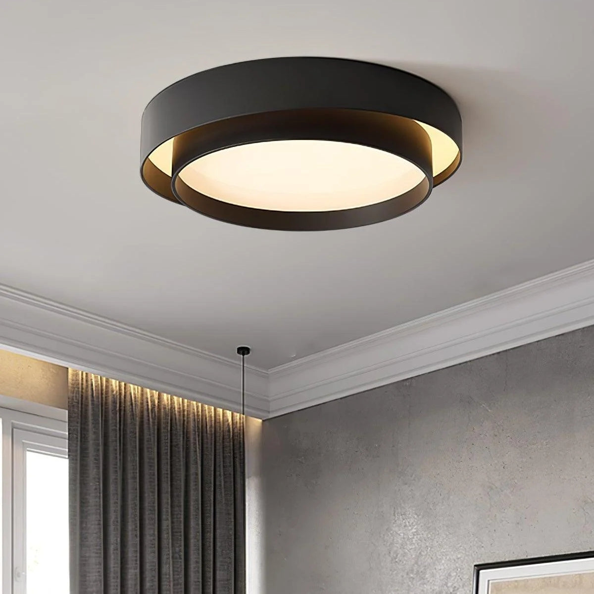 Ronde Noordse LED-lamp