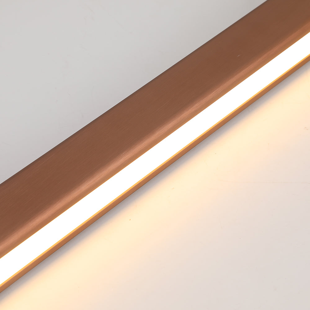 Moderne lineaire LED-hanglamp