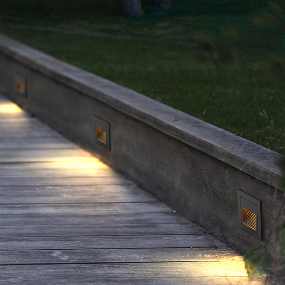 Moderne LED-dek- en trapverlichting