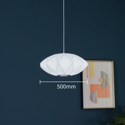 Witte lantaarn hanglamp