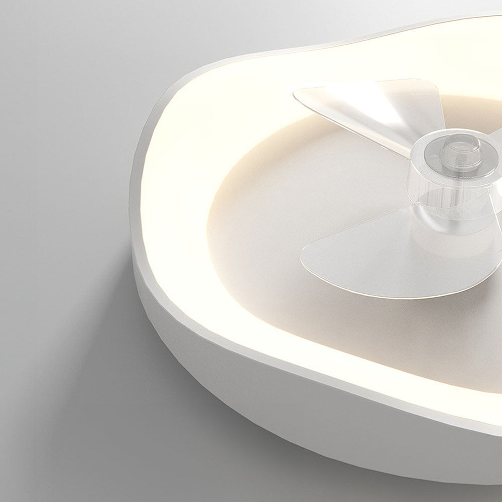 Moderne LED plafondventilator met licht